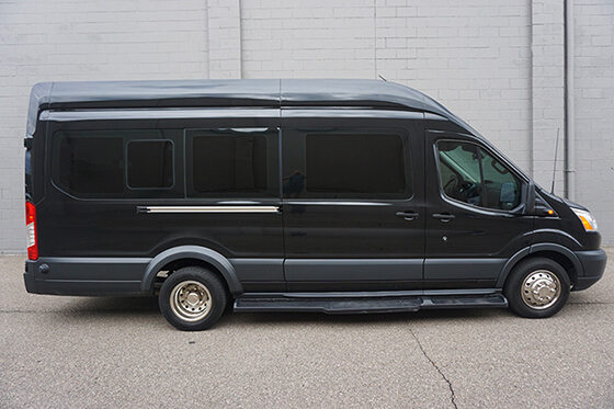 20 passenger party bus